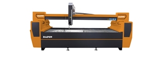 Découpeuse à jet d'eau CNC 3 axes 5 axes pour incrustations de médaillons en pierre, dalles de marbre et de céramique - Product Image 2