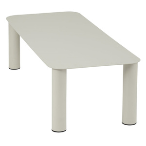 Bàn cà phê trắng hiện đại cho phòng khách tùy chỉnh màu sắc tùy chọn đồ nội thất nhà - Product Image 1