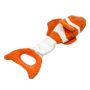 Vente en gros de jouets à mâcher en peluche sonores interactifs résistants aux morsures et soulageant les dents pour chiens d'extérieur de petite à moyenne taille - Product Image 3