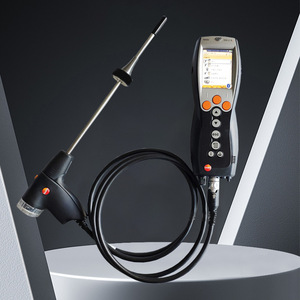 Analizador de Gases de Combustión Portátil de Alta Precisión TESTO 330-2LL Alemán, Medidor de Concentración de Gases de Combustión - Product Image 4