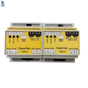 Module d'interface de détection de fuite d'eau TTSIM-1A, contrôleur d'alarme de positionnement 150m, RS485 MODBUS, montage sur rail DIN, centrale de données - Product Image 1