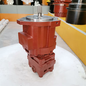 Bomba Hidráulica Hitachi ZX16 ZX17 ZX18 para Piezas de Miniexcavadora Hitachi E4460664 PVD-00B-14P-5G3 Bomba de Pistón Principal - Product Image 4