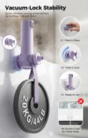 Spa de Bain Portable Rechargeable Sans Fil en Plastique avec Aspiration par Vide et Mode Bulles pour Baignoire