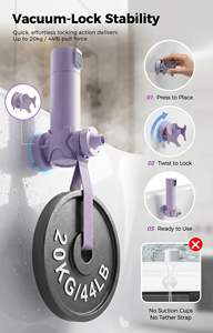 Jet de Bain pour Spa, Jet de Bain Portable Rechargeable Sans Fil pour <span class=keywords><strong>Baignoire</strong></span> avec Verrouillage par Aspiration, Mode Bulles - Product Image 5