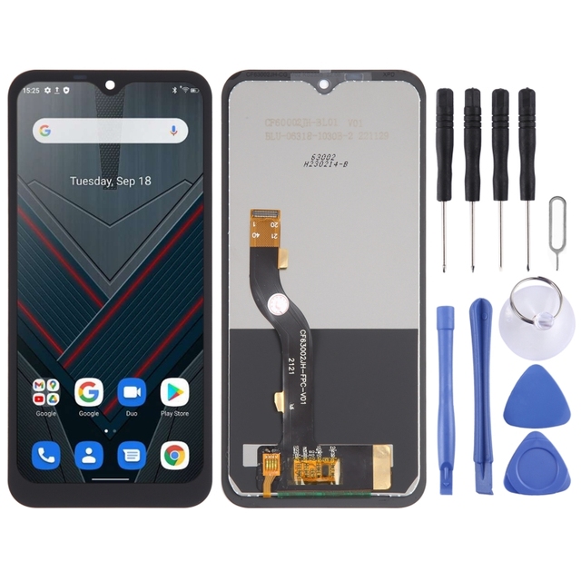 Hot Selling Original LCD Screen and Digitizer Full Assembly for HOTWAV CYBER 7