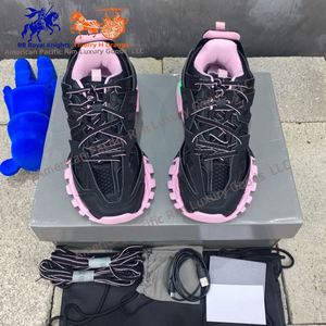 Zapatillas Deportivas LED Track 3.0 de Alta Calidad, Zapatillas Vintage Casuales para Caminar con Luz LED, Marca de Moda - Product Image 3