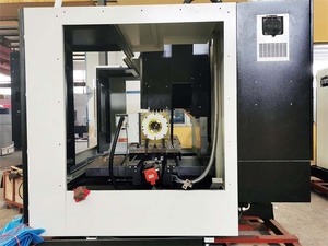 Centro de Fresado Vertical CNC VMC 850, Fresadora CNC de 3 Ejes, Mini Fresadora - Product Image 4