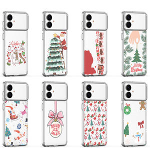 Coque en TPU acrylique transparente prix usine dans les sacs et étuis pour téléphone portable pour <span class=keywords><strong>Samsung</strong></span> Galaxy S26 Edge étui pour téléphone portable noël - Product Image 1