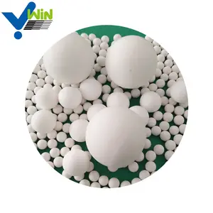 25 mm heart storage ball with 95% alumina content inert ceramic beads