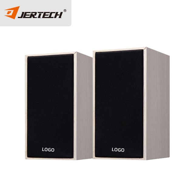 Custom Smart Hifi Computer Phone Wood Speakers Bar Horn Box Amplifier Multimedia Speaker Wooden