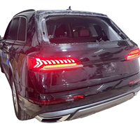 FUXIN Nouveau pare-chocs avant pour Audi Q7 modèles 2016-2019 Kit de rétrofit/amélioration avec design de mouvement de contour de phare laser