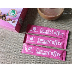 Winstown polvere petto che migliora il caffè delle donne delle ragazze regalo di buona forma per il corpo bellezza del tè al limone slim beauty custom del seno caffè - Product Image 3