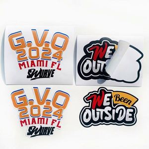 Uv Resistant Scratch Proof <b>Waterproof</b> Brand Logo Printing Car Decal Die Cut Pvc Vinyl Custom Stickers - Product Image 5