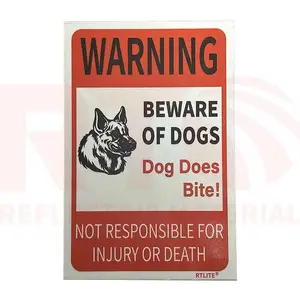 Customized Size Safety Reflect Sign Board Aluminium Warning Print Reflective Sheeting Board