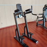 Máquina de Ejercicios Profesional para Entrenamiento de Pecho, Espalda, Piernas y Brazos, Máquina de Flexiones y Dominadas para Uso Comercial en Gimnasios