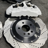 Kit d'étriers de frein 8 pistons amélioré pour jantes 18 pouces, compatible Chevrolet Corvette C6, Audi S6 C7, BMW G02, Honda Civic FK8, Mercedes-Benz G63