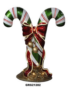 ไม้เท้าลูกกวาดมีไฟ 9 ดวง และแถบไฟ 19 แถบ - Product Image 2