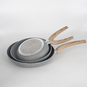 Poêle à frire <span class=keywords><strong>mini</strong></span> antiadhésive en alliage d'aluminium Homemory, écologique, avec fond à induction en acier inoxydable et poignée en plastique – Vente en gros - Product Image 5