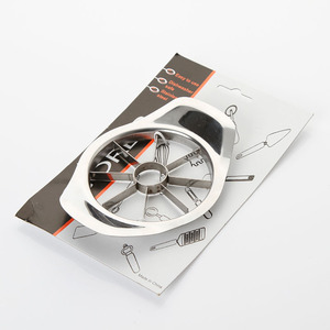 Coupe-pommes en acier inoxydable, outil de cuisine multifonctionnel pour diviser les fruits - Product Image 4