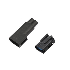 2 3 4 8 & 12针防水电动端子自动连接器TE AMP 2-1437712-5公/母线束 - Product Image 2