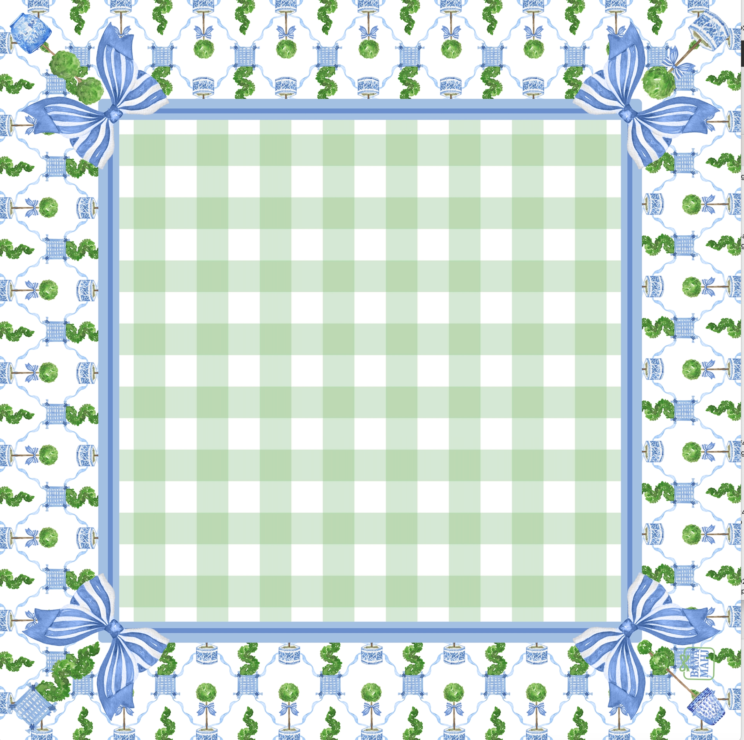 azul