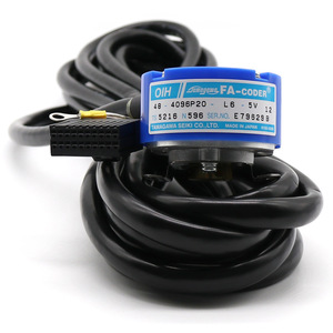 Encodeur incrémental Tamagawa FA-Coder TS5216N596 OIH48-4096P20-L6-5V pour pièces d'ascenseur fabriqué au Japon - Product Image 4