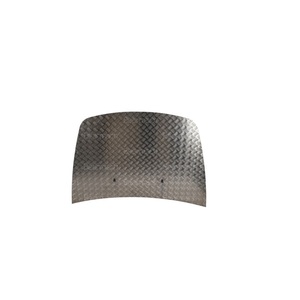 Protezione Cofano D2 Argento 2mm ADATTO PER LAND ROVER - Product Image 1