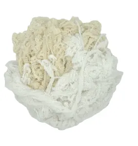 Reusable and eco-friendly cotton waste recycling machine yarn for strong oil and water absrobency cotton yarn