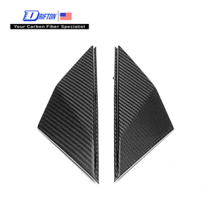 Artura Visible Carbon Fiber Side <b>Window</b> Triangle Trim For Mclaren Artura 2023+ - Product Image 1