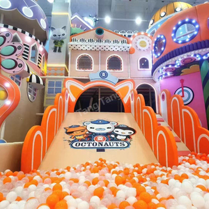 Parco Giochi Commerciale al Coperto Tangtang, Piscina di Palline in PVC, Percorso a Ostacoli per <span class=keywords><strong>Bambini</strong></span>, Intrattenimento per <span class=keywords><strong>Feste</strong></span> di Compleanno - Product Image 4