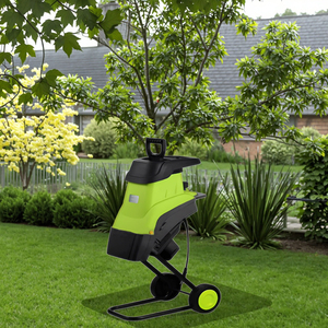 2600W giardino Mini cippatore legno ramo tagliatore di foglie trituratore <span class=keywords><strong>elettrico</strong></span> con 60L sacchetto di raccolta - Product Image 3