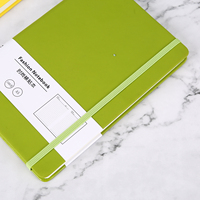 Carnet de notes en cuir véritable Offre Spéciale couverture rigide noir Cadeau/bureau/école/affaires/autres