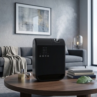 Diffuseur d'arômes commercial, système de diffusion de parfum HVAC de grande capacité, technologie d'atomisation à deux fluides, machine à parfum pour l'air conditionné commercial