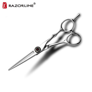 Tijeras de pelo profesional de alta calidad Razorline <span class=keywords><strong>EVO</strong></span> Japón 440C 5,5 6,0 pulgadas tijeras de peluquero - Product Image 5