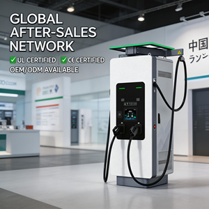 Borne de recharge rapide murale DC Schneider approuvée Starcharge Titan V4 360 kW, conception modulaire évolutible 240 kW, station de recharge publique intelligente - Product Image 1