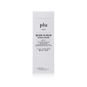 Gommage corporel Plu Musc Blanc 200g Exfoliant Hydratant Tous types de peau - Product Image 2
