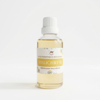 Huile Essentielle d'Hélichryse MG SAKAY 100% Pure Biologique Naturelle Extraite par Distillation à la Vapeur Fraîche Aromatique Herbacée Légèrement