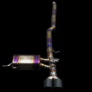 Système d'échappement <span class=keywords><strong>sport</strong></span> à soupapes en titane personnalisé OEM pour BMW <span class=keywords><strong>MINI</strong></span> <span class=keywords><strong>Cooper</strong></span> S F56 JCW B48 2.0T Silencieux Valvetronic - Product Image 3