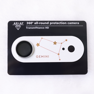 ฟิล์มกันรอยหน้าจอแบบเต็มจอ 2.5D 9H พร้อมเคสโลหะพรีเมียมสำหรับ 17 Air Pro Max ฝาครอบเลนส์แบบด้าน - Product Image 2