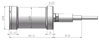 Caméra réseau IP 300m, résolution 2/4MP, algorithme de restauration des couleurs intégré, objectif zoom 4X 2.8-12mm, carte mémoire en acier inoxydable 316L