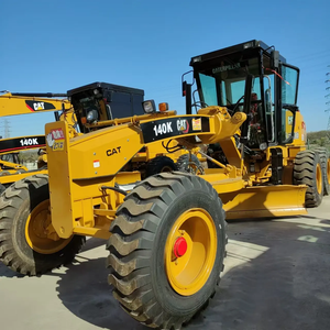 รถเกรดเดอร์ CAT 140K มือสอง ราคาถูก Cat 140H 140K มอเตอร์เกรดเดอร์มือสอง Caterpillar 140H มอเตอร์เกรดเดอร์สำหรับขาย - Product Image 1