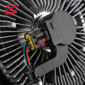 Radiador <span class=keywords><strong>de</strong></span> coche <span class=keywords><strong>de</strong></span> alta calidad, ventilador <span class=keywords><strong>de</strong></span> refrigeración, sistema <span class=keywords><strong>de</strong></span> refrigeración, radiador, ventilador viscoso, refrigeración 2014-2017 OE LR012644 LR112860 - Product Image 3