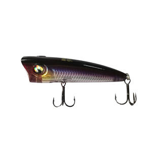 Nouveautés printemps : leurres de pêche Lutac, leurres popper 75mm 9.5g, appâts de pêche durs en plastique, nouveaux produits en promotion. - Product Image 2