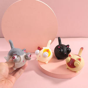 Jouet anti-stress Chuangxiang Lei Eye Popping Worm, 4,4x4,9x7,3 cm, PVC, jouet sensoriel pour enfants, unisexe - Product Image 4