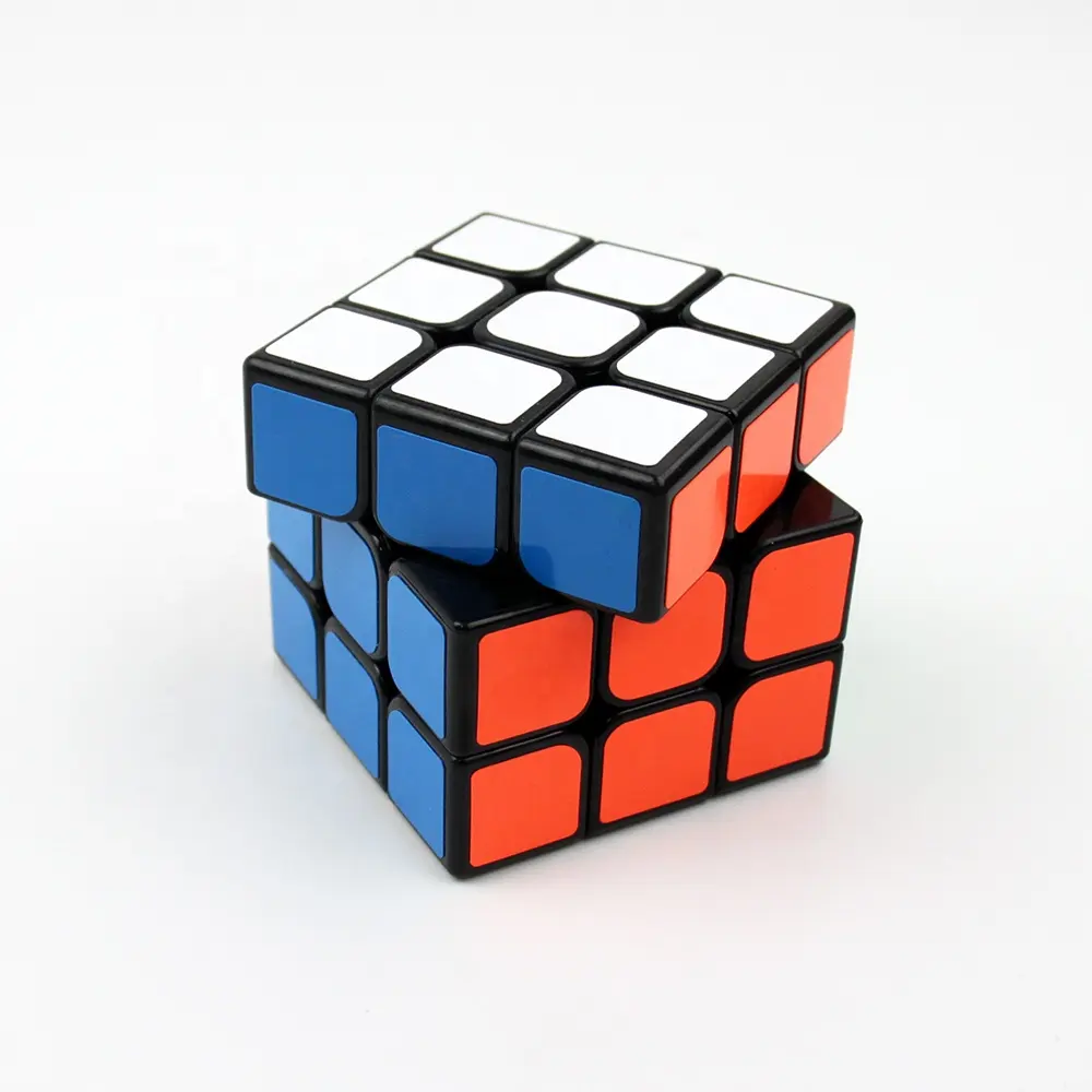 Vendita Top 3x3x3 adesivo cubo magico puzzle Yongjun yj nuova velocità cubo magico guanlong