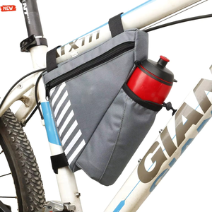 Free Sample <strong>Bags</strong> Boxes-travel <strong>Smartphone</strong> Case Waterproof Bike Triangle <strong>Bag</strong> Front Head Top Tube Toolkit For Cyclists - Product Image 5