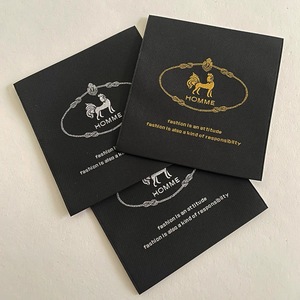 Mềm Silicone In Quần Áo Nhãn Tùy Chỉnh Chăm Sóc Hàng May Mặc Nhãn Không Có May Dính Nhãn Cho Trang Phục Thương Hiệu Thẻ - Product Image 5