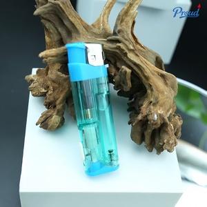 Briquet LED multifonctionnel à flamme douce rechargeable au butane, portable pour le camping quotidien, l'allumage de bougies - Product Image 5