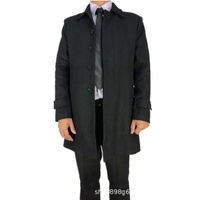 Blouson Bomber en Laine pour Homme, Style Vêtement de Travail, Uniforme de Vente pour Concessionnaires Automobiles 4S, pour Site de Construction et Bureau de Ventes