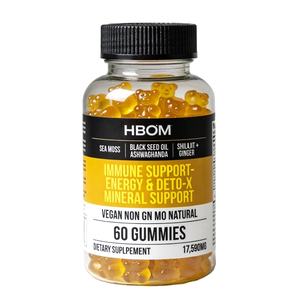 Cápsulas de Algas Marinas de Origen Puro OEM que Contienen <span class=keywords><strong>Aceite</strong></span> de <span class=keywords><strong>Semilla</strong></span> Negra y Proporcionan Apoyo Inmunológico y Energía de la Naturaleza - Product Image 1